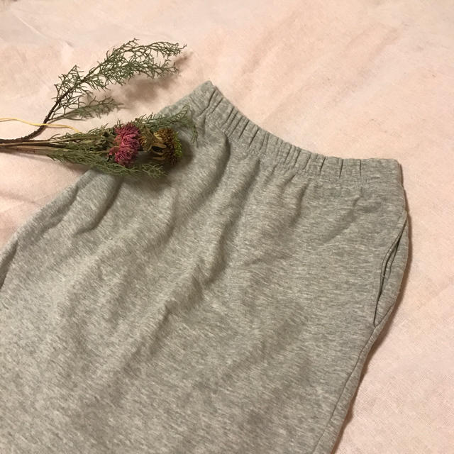 Santa Monica(サンタモニカ)の〜 sweat skirt 〜 レディースのスカート(ひざ丈スカート)の商品写真