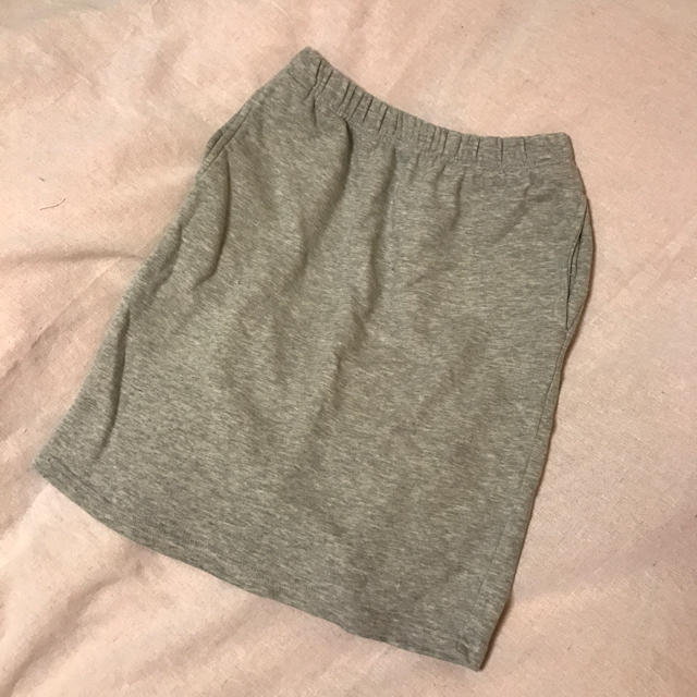 Santa Monica(サンタモニカ)の〜 sweat skirt 〜 レディースのスカート(ひざ丈スカート)の商品写真