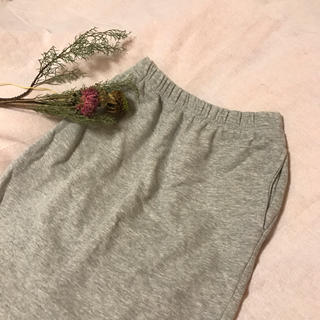 サンタモニカ(Santa Monica)の〜 sweat skirt 〜(ひざ丈スカート)