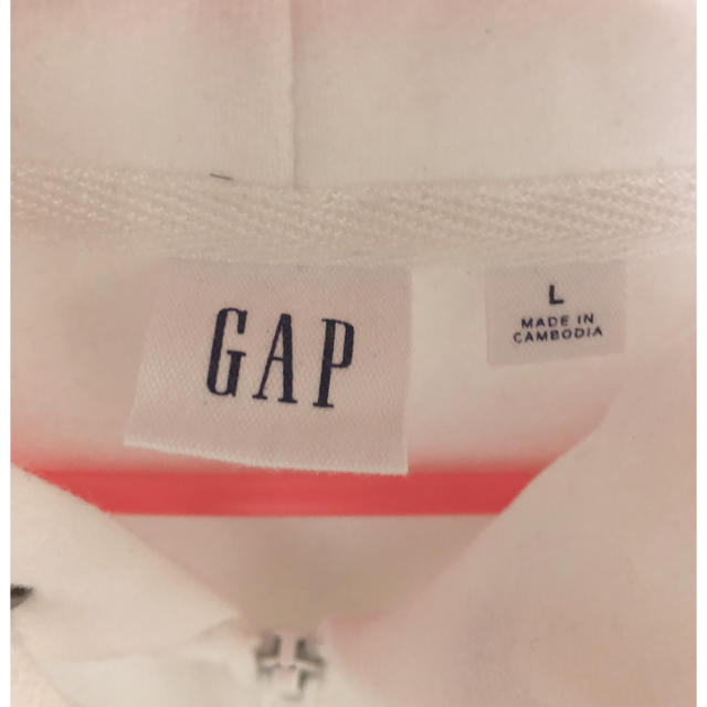 GAP(ギャップ)のGAPパーカーLサイズ レディースのトップス(パーカー)の商品写真