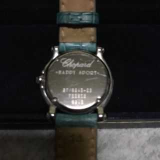 ショパール(Chopard)のショパール時計確認用(腕時計)