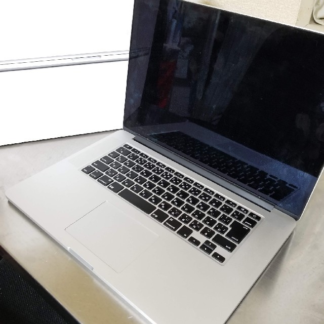 Apple(アップル)のMacBook pro Retina 15.4 corei7/2.3 8GB スマホ/家電/カメラのPC/タブレット(ノートPC)の商品写真