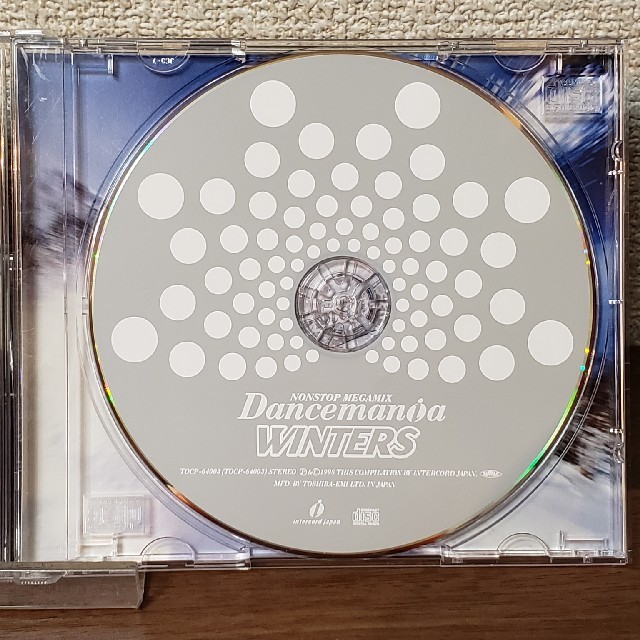 【ユーロビート】Dancemania WINTERS（1998） エンタメ/ホビーのCD(クラブ/ダンス)の商品写真