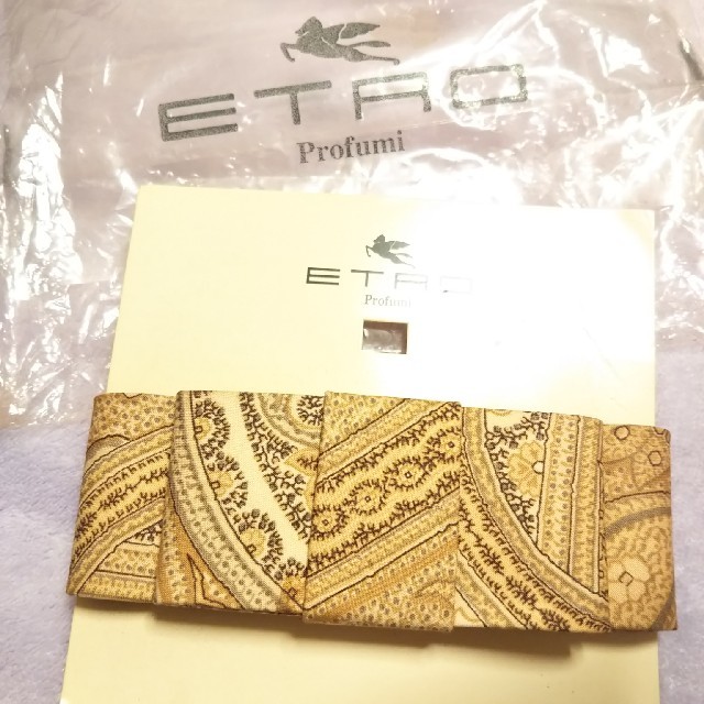 ETRO(エトロ)のETRO／エトロ◆本物◆ペイズリー柄バレッタ◆未使用品 レディースのヘアアクセサリー(バレッタ/ヘアクリップ)の商品写真