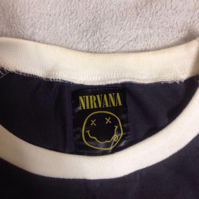 WEGO(ウィゴー)のNIRVANA ラグラン レディースのトップス(Tシャツ(長袖/七分))の商品写真