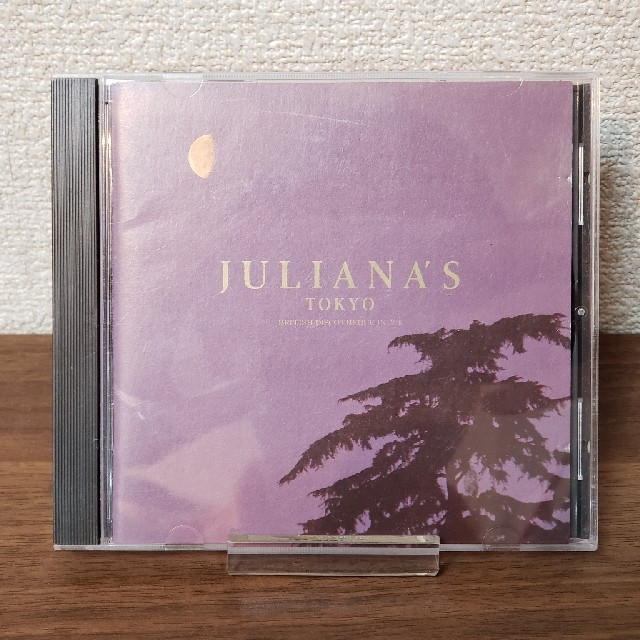 【ディスコ】JULIANA'S TOKYO（1992） エンタメ/ホビーのCD(クラブ/ダンス)の商品写真