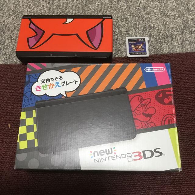 NEW3DS本体＋ソフト