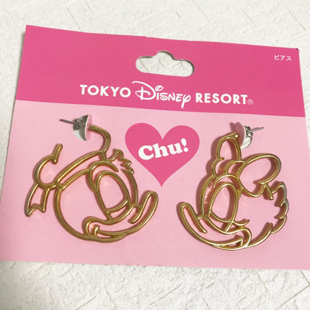 Disney(ディズニー)のドナルド&デイジー ピアス レディースのアクセサリー(ピアス)の商品写真