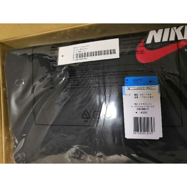 Supreme(シュプリーム)のNIKE supreme Crewneck black メンズのトップス(スウェット)の商品写真