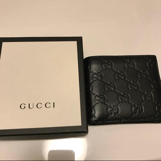 Gucci(グッチ)のGUCCI 折りたたみ財布 メンズのファッション小物(折り財布)の商品写真