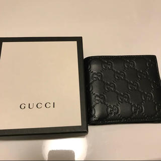 グッチ(Gucci)のGUCCI 折りたたみ財布(折り財布)