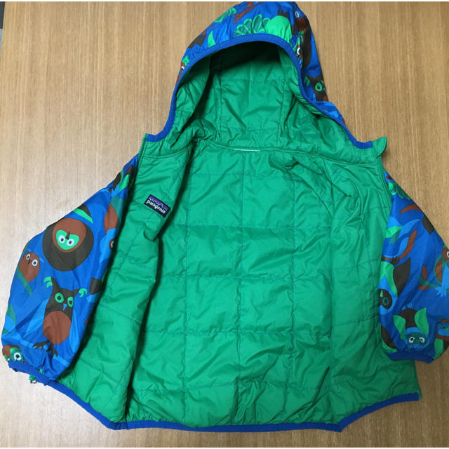 patagonia(パタゴニア)の＊patagonia パタゴニア＊パフボールジャケット＊3T キッズ/ベビー/マタニティのキッズ服男の子用(90cm~)(ジャケット/上着)の商品写真