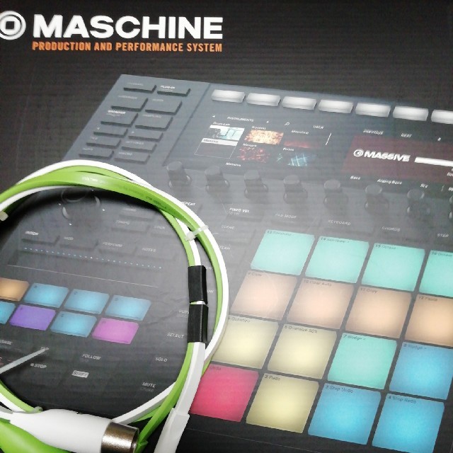 seafer様 専用 mascihine mk3 楽器のDTM/DAW(MIDIコントローラー)の商品写真