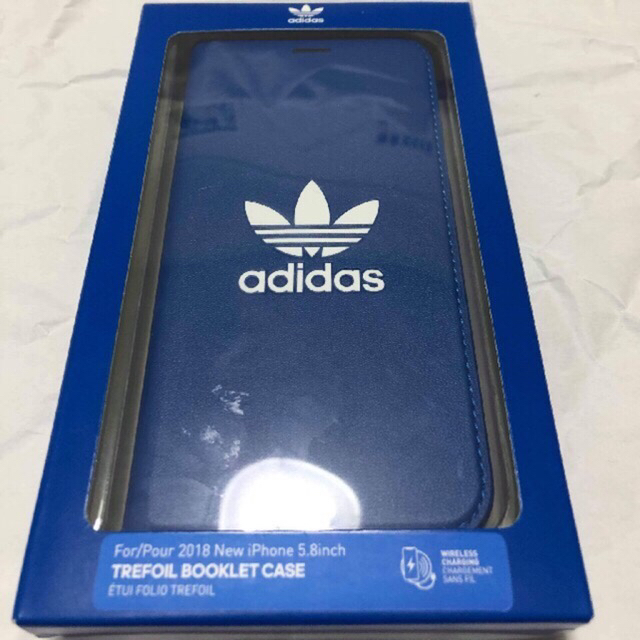 adidas(アディダス)のAdidas iphone X/XS ケース スマホ/家電/カメラのスマホアクセサリー(iPhoneケース)の商品写真