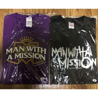 マンウィズアミッション(MAN WITH A MISSION)のMash Up The World Tour Tシャツセット Mサイズ(Tシャツ/カットソー(半袖/袖なし))