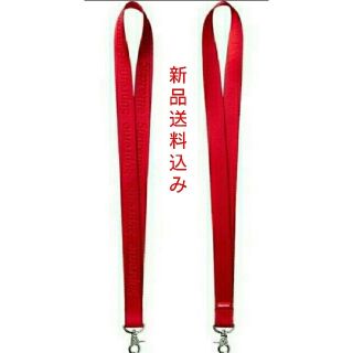 シュプリーム(Supreme)のSAMURAI様専用 Nylon Lanyard

COLOR Red(ネックストラップ)