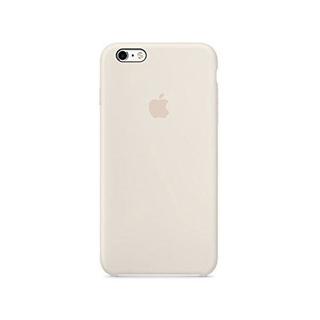 アップル(Apple)のiPhone 6 Plus/6s Plus 純正シリコーンケース ホワイト(iPhoneケース)