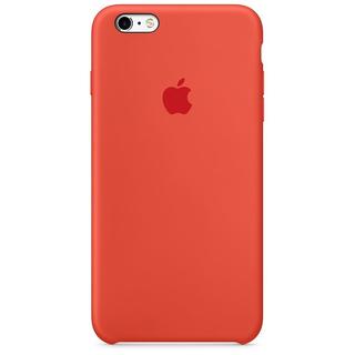 アップル(Apple)のiPhone6s Plus 純正シリコーンケース オレンジ(iPhoneケース)