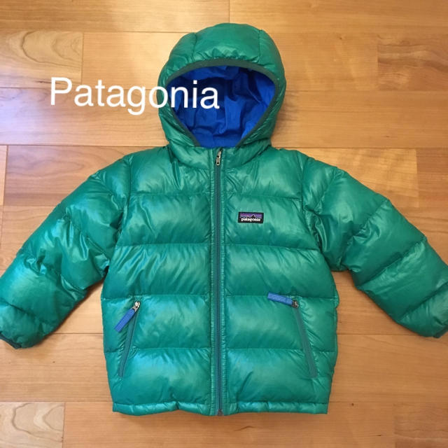 patagonia(パタゴニア)のPatagonia パタゴニア kidsダウン 3T キッズ/ベビー/マタニティのキッズ服男の子用(90cm~)(ジャケット/上着)の商品写真