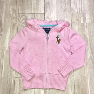 ラルフローレン(Ralph Lauren)のラルフローレン ニットパーカー(その他)