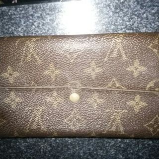 ルイヴィトン(LOUIS VUITTON)のルイヴィトン長財布(財布)