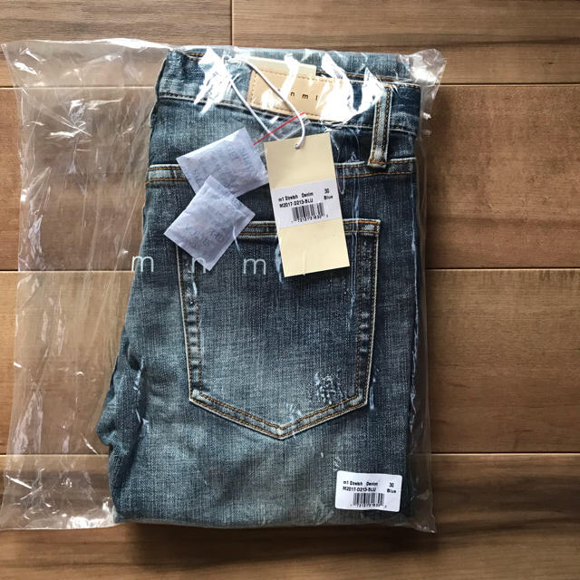 FEAR OF GOD(フィアオブゴッド)の新品未使用 mnml m1 Stretch Denim Blue 30 メンズのパンツ(デニム/ジーンズ)の商品写真