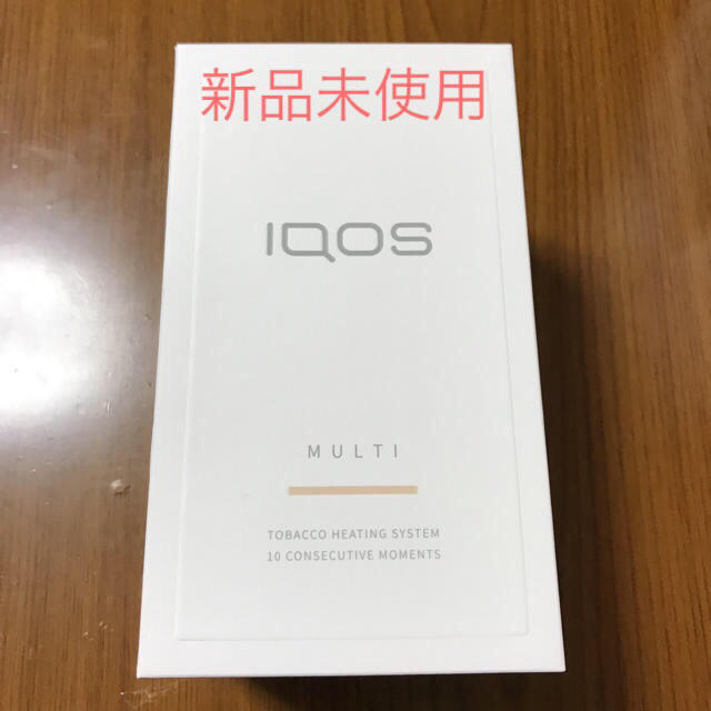 IQOS(アイコス)のIQOS3 MULTI メンズのファッション小物(タバコグッズ)の商品写真