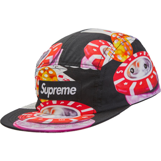 supreme Casino Camp Cap 新品未使用