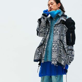 サカイ(sacai)の【新品未使用】 18aw ネックウォーマー スヌード マフラー サカイ(ネックウォーマー)