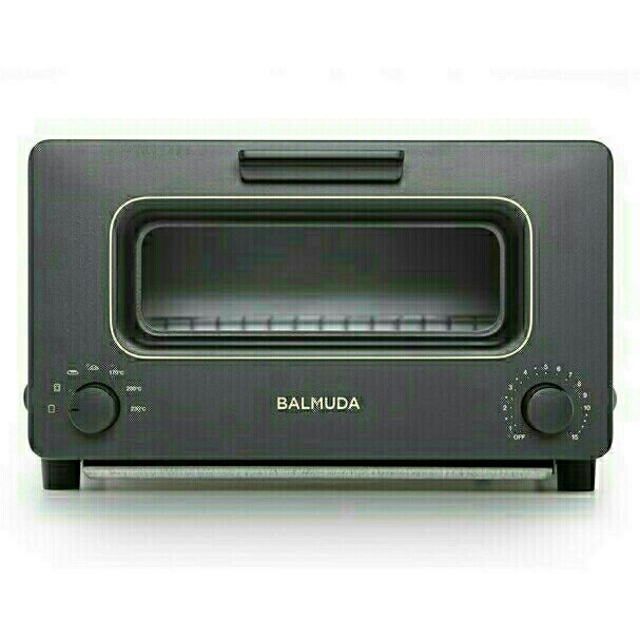 【新品】BALMUDA The Toaster　ブラック調理家電