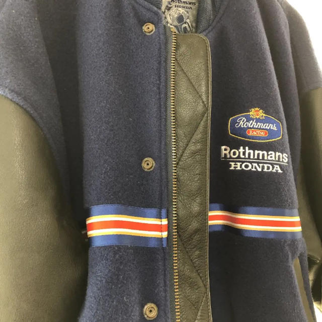 Rothmans ロスマンズ 三菱 Mitsubishi ジャケット 当時物 Rothmans ロスマンズ 三菱 Mitsubishi ジャケット 当時物