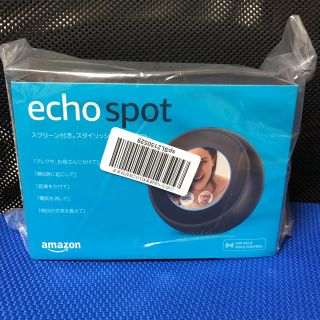 エコー(ECHO)の【ゆき様専用】Amazon echo spot(スピーカー)