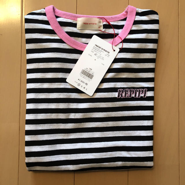 repipi armario(レピピアルマリオ)の専用 レピピアルマリオ 長袖Tシャツ XS 2枚セット キッズ/ベビー/マタニティのキッズ服女の子用(90cm~)(Tシャツ/カットソー)の商品写真
