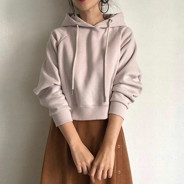 HOWDY hooded sweat レディースのトップス(トレーナー/スウェット)の商品写真