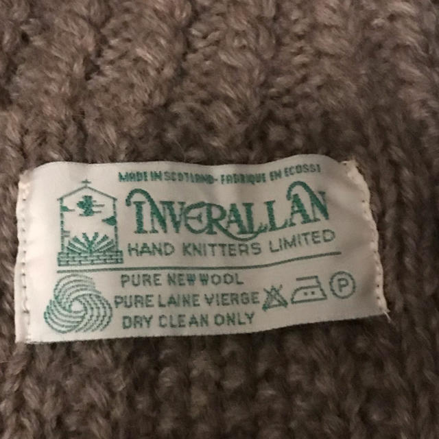 INVERALLAN(インバーアラン)のINVERALLAN  3A  インバーアラン メンズのトップス(カーディガン)の商品写真