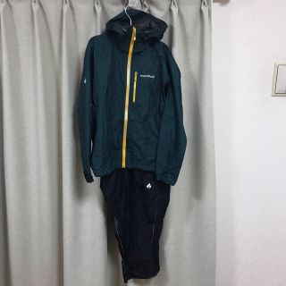 モンベル(mont bell)のモンベル（mont-bell） トレントフライヤー 上下 L(登山用品)