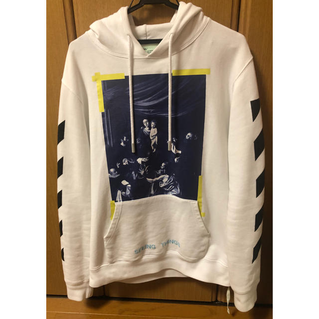 OFF-WHITE - off-white パーカー XSの通販 by Heaven｜オフホワイト