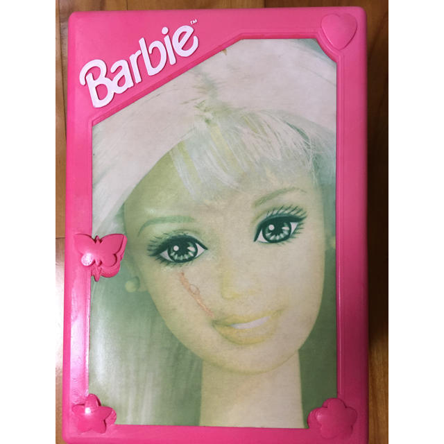 Barbie(バービー)のバービー ケース レディースのバッグ(スーツケース/キャリーバッグ)の商品写真