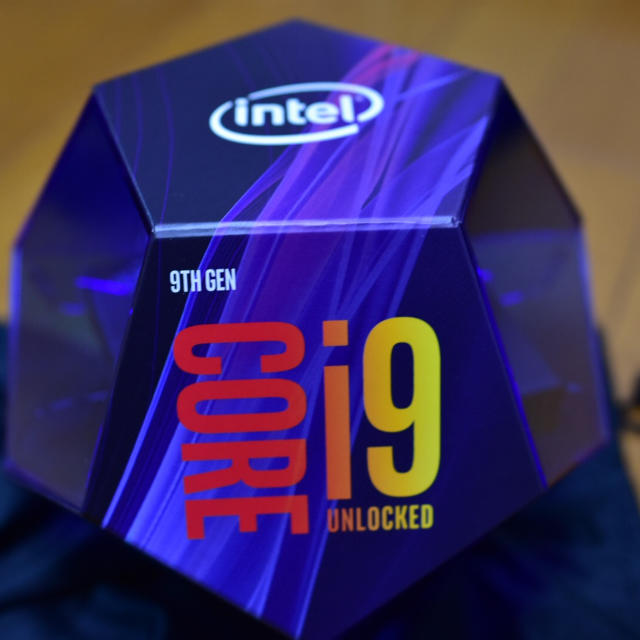 intel Core i9 9900k 新品未開封