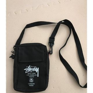 ステューシー(STUSSY)のstussy  ショルダーバッグ 未使用(ショルダーバッグ)