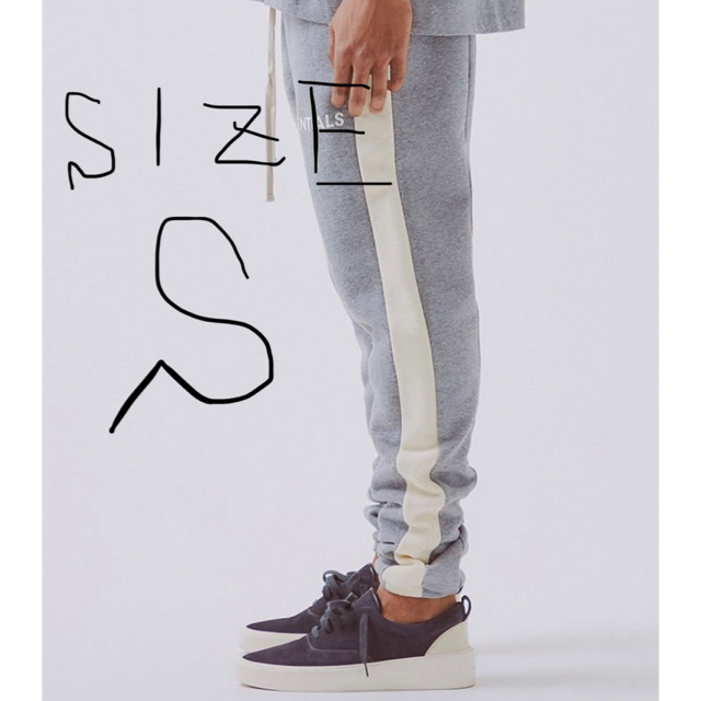 FOG - Essentials Side Stripe Sweatpants