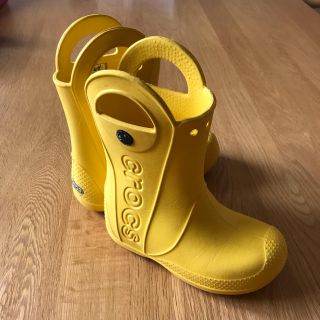 クロックス(crocs)のクロックス 長靴 C11 18㎝(長靴/レインシューズ)