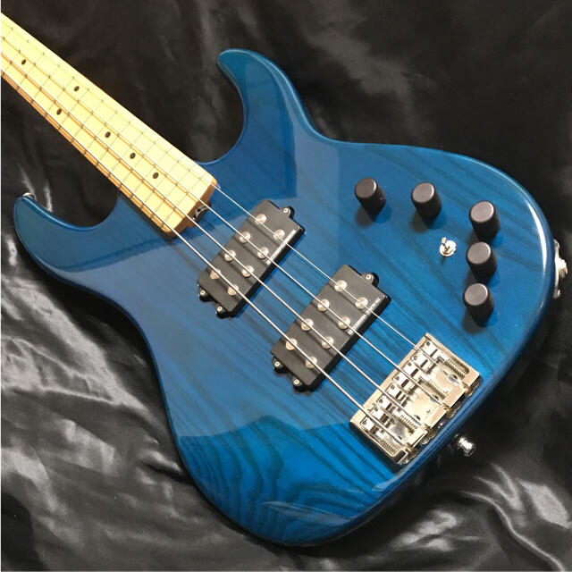 ESP(イーエスピー)の【ベース欲しい様 専用】ESP AP-SL4 SeeThru Blue 楽器のベース(エレキベース)の商品写真