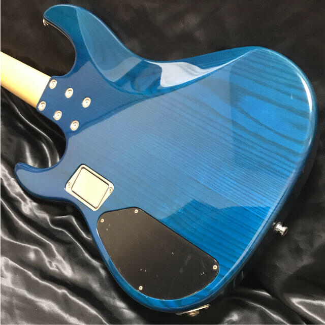 ESP(イーエスピー)の【ベース欲しい様 専用】ESP AP-SL4 SeeThru Blue 楽器のベース(エレキベース)の商品写真