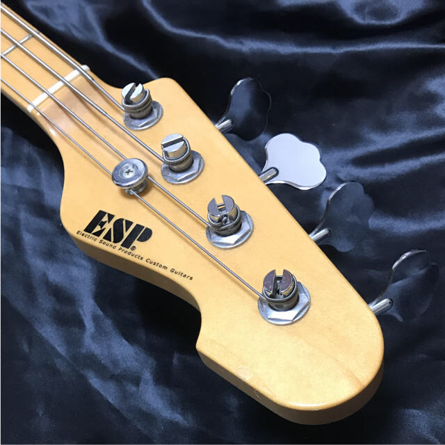 ESP(イーエスピー)の【ベース欲しい様 専用】ESP AP-SL4 SeeThru Blue 楽器のベース(エレキベース)の商品写真