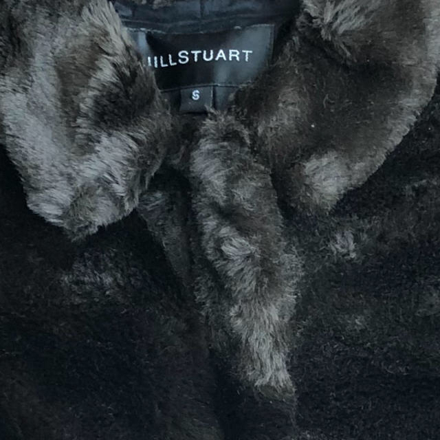 JILLSTUART(ジルスチュアート)の値下げ‼️Jill Stuart フェイクファー コート レディースのジャケット/アウター(毛皮/ファーコート)の商品写真