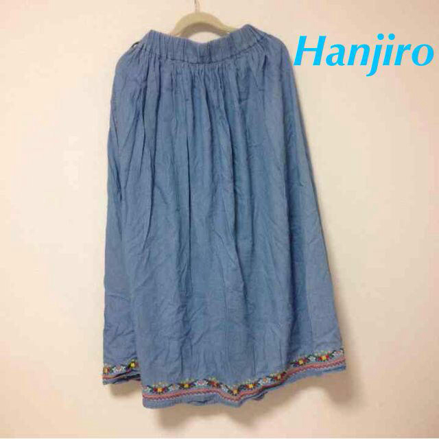 HANJIRO(ハンジロー)のロングスカート レディースのスカート(ロングスカート)の商品写真