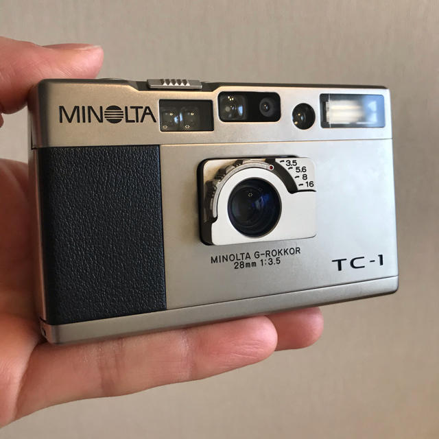 【動作確認済】MINOLTA ミノルタ TC-1 +付属品