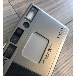 【動作確認済】MINOLTA ミノルタ TC-1  +付属品