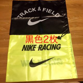 ナイキ(NIKE)の黒色2枚(陸上競技)